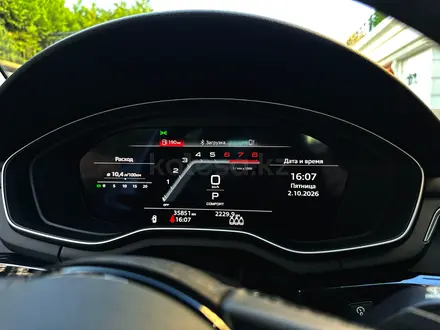 Audi A4 2022 года за 16 000 000 тг. в Алматы – фото 12