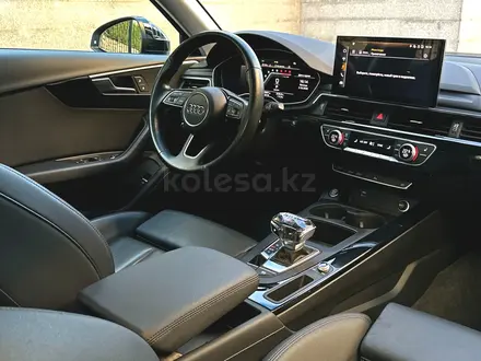 Audi A4 2022 года за 16 000 000 тг. в Алматы – фото 17