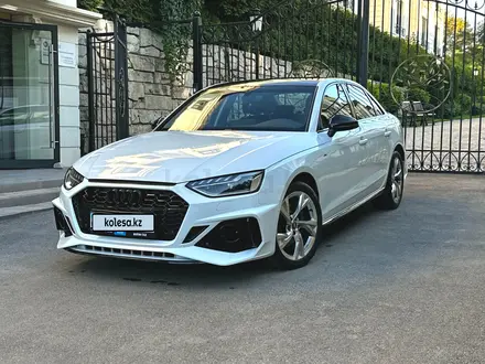 Audi A4 2022 года за 16 000 000 тг. в Алматы – фото 2