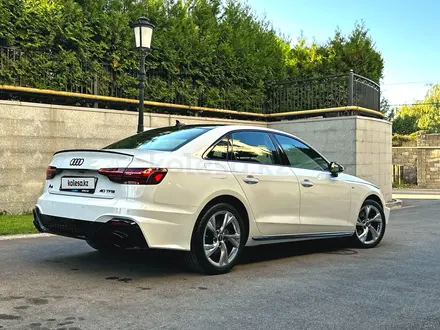 Audi A4 2022 года за 16 000 000 тг. в Алматы – фото 4