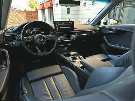 Audi A4 2022 года за 16 000 000 тг. в Алматы – фото 7