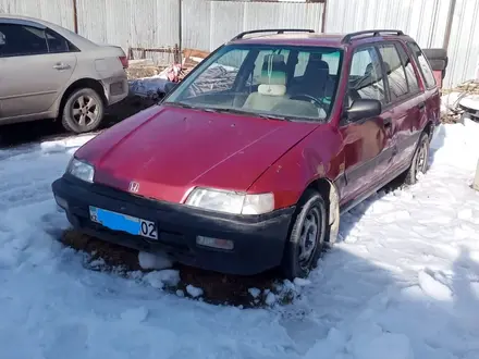 Honda Civic 1990 годаүшін700 000 тг. в Алматы – фото 3