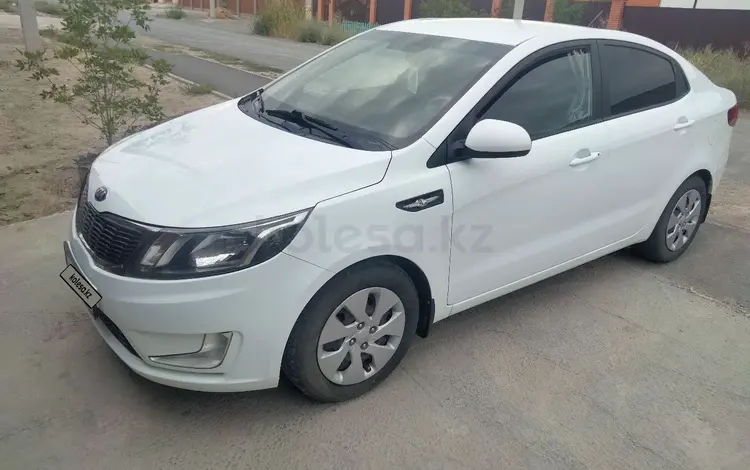 Kia Rio 2014 годаfor3 400 000 тг. в Атырау