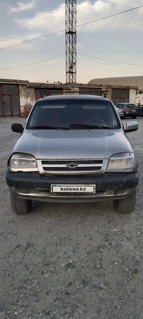 Chevrolet Niva, 2007