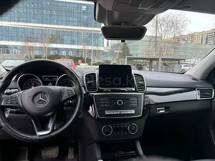 Mercedes-Benz GLE Coupe 400 2016 года за 27 500 000 тг. в Астана – фото 9