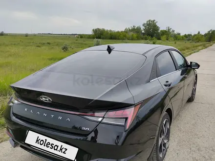 Hyundai Elantra 2023 года за 12 800 000 тг. в Костанай – фото 9