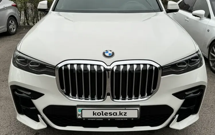 BMW X7 2020 года за 42 000 000 тг. в Алматы