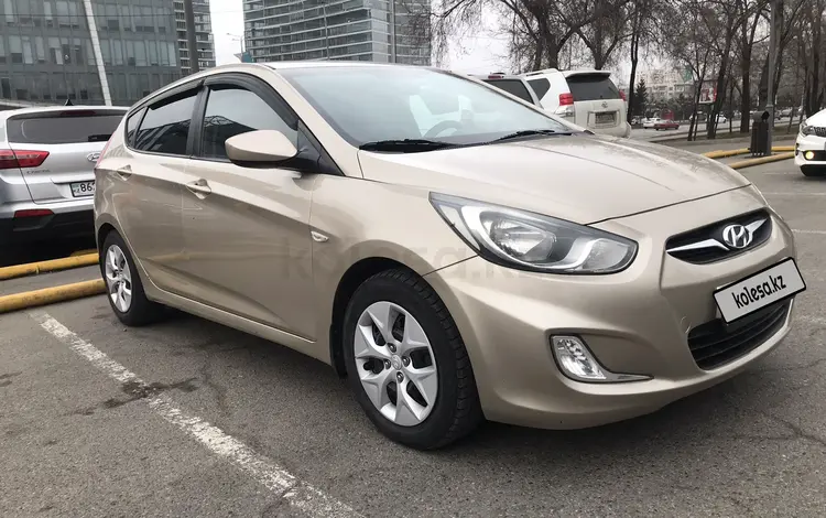 Hyundai Accent 2013 годаүшін4 700 000 тг. в Алматы