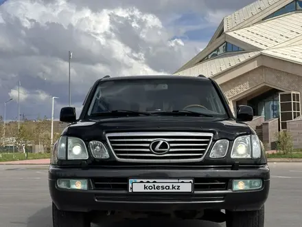 Lexus LX 470 2007 года за 10 500 000 тг. в Астана – фото 2