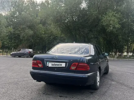 Mercedes-Benz E 280 1998 года за 2 600 000 тг. в Тараз – фото 5