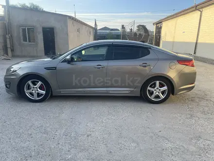 Kia Optima 2013 года за 6 500 000 тг. в Тараз – фото 4