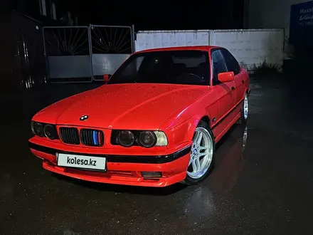 BMW 525 1994 года за 3 200 000 тг. в Астана – фото 22