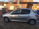 Peugeot 206 2007 года за 1 550 000 тг. в Атырау – фото 3