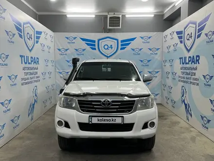 Toyota Hilux 2012 года за 11 990 000 тг. в Тараз