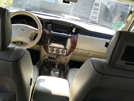 Nissan Patrol 2007 года за 11 050 000 тг. в Актобе – фото 9