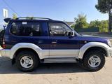 Toyota Land Cruiser Prado 1996 годаүшін7 800 000 тг. в Алматы – фото 2