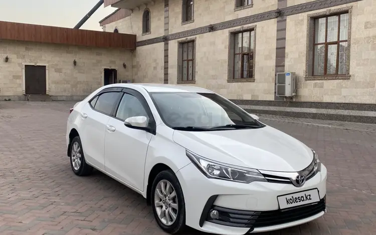 Toyota Corolla 2016 года за 7 900 000 тг. в Алматы