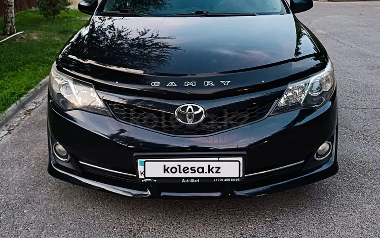 Toyota Camry 2012 года за 8 600 000 тг. в Тараз