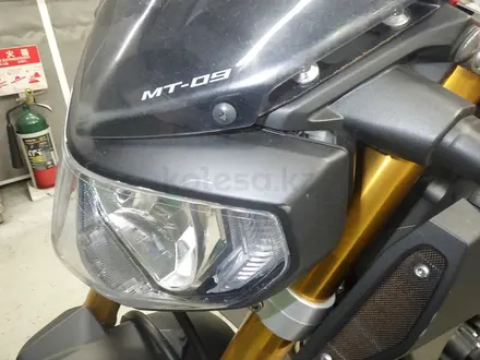 Yamaha  MT-09 2014 года за 3 980 000 тг. в Шымкент – фото 18