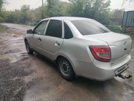 ВАЗ (Lada) Granta 2190 2013 года за 1 800 000 тг. в Астана – фото 4