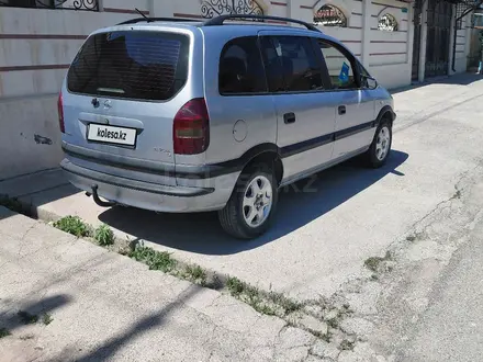Opel Zafira 2003 года за 2 200 000 тг. в Шымкент – фото 5