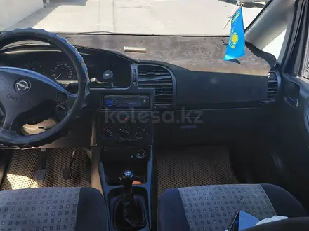 Opel Zafira 2003 года за 2 200 000 тг. в Шымкент – фото 6