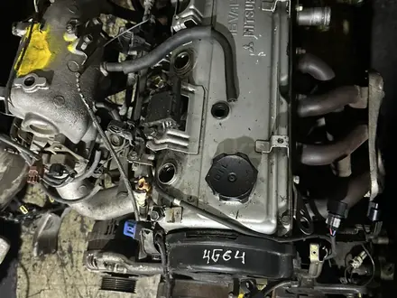 4G64 двигатель 2.4 Mitsubishi Galant,Eclipse,Outlander,Chariot,Space gear за 299 000 тг. в Алматы