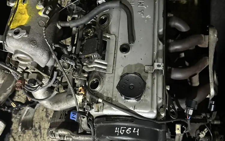 4G64 двигатель 2.4 Mitsubishi Galant,Eclipse,Outlander,Chariot,Space gearүшін299 000 тг. в Алматы