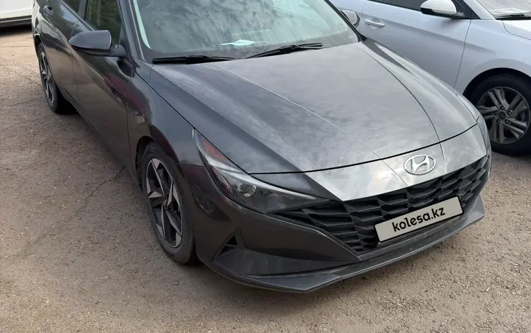 Hyundai Elantra 2022 года за 7 000 000 тг. в Астана