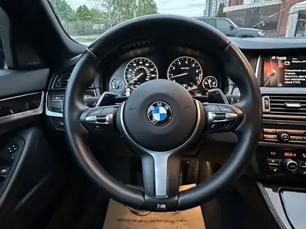BMW 535 2016 года за 14 200 000 тг. в Алматы – фото 6