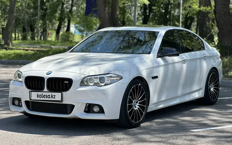 BMW 535 2016 года за 14 200 000 тг. в Алматы
