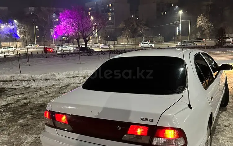 Nissan Cefiro 1997 годаүшін2 350 000 тг. в Алматы