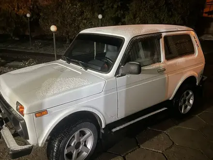 ВАЗ (Lada) Lada 2121 2013 года за 2 200 000 тг. в Тараз – фото 4