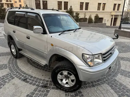 Toyota Land Cruiser Prado 1997 года за 5 500 000 тг. в Алматы – фото 9