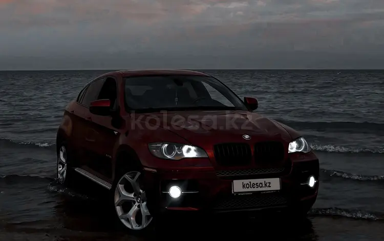 BMW X6 2008 года за 8 900 000 тг. в Алматы