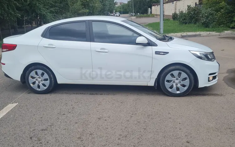 Kia Rio 2016 года за 6 000 000 тг. в Астана