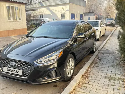 Hyundai Sonata 2019 года за 9 400 000 тг. в Алматы