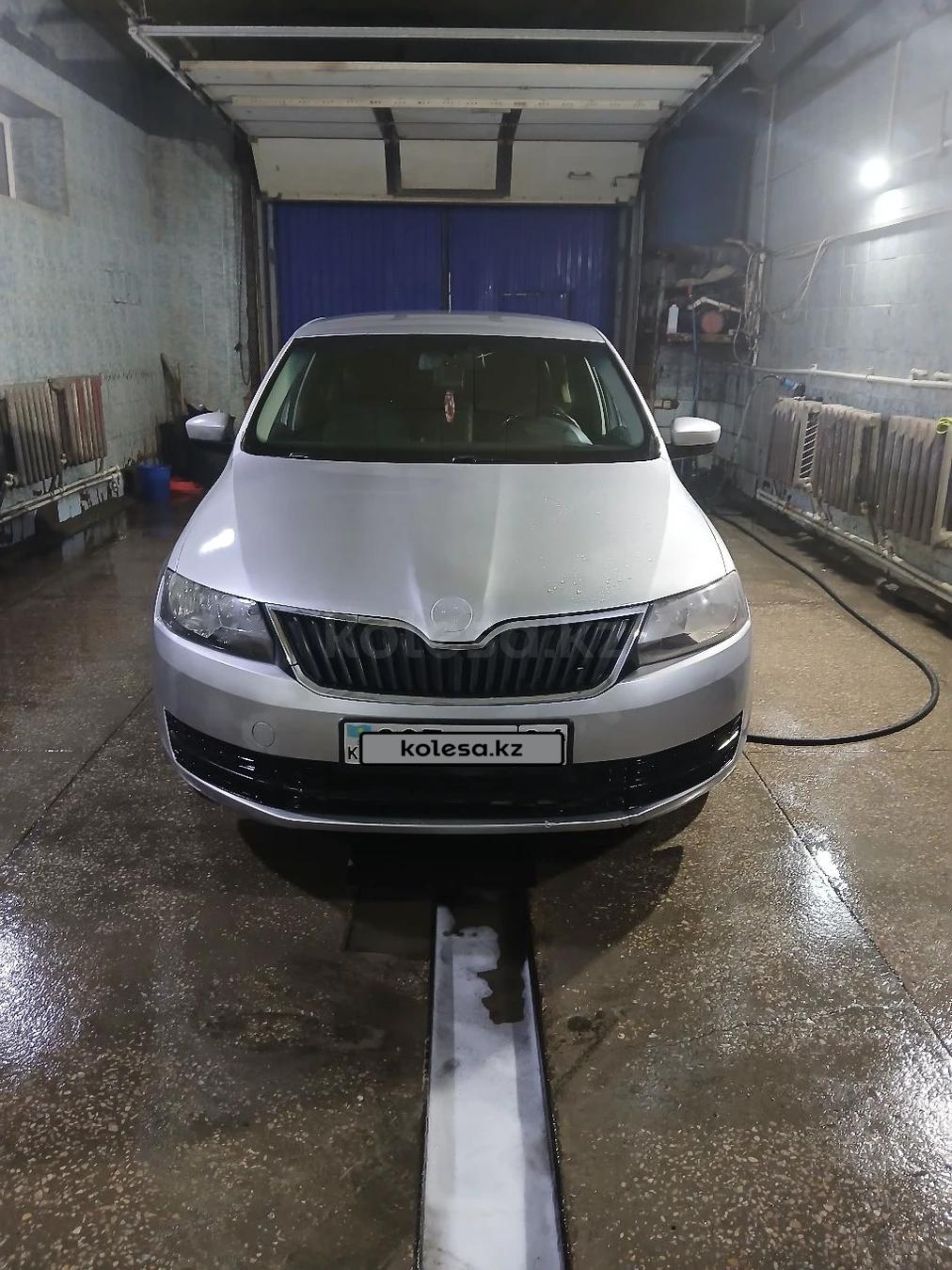 Skoda Rapid 2013 г.