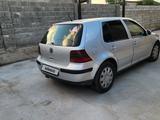 Volkswagen Golf 2001 года за 2 500 000 тг. в Шымкент – фото 4