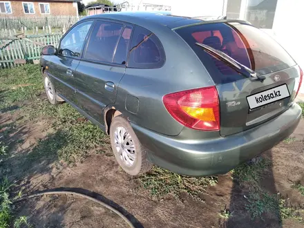 Kia Rio 2002 года за 2 000 000 тг. в Петропавловск – фото 2