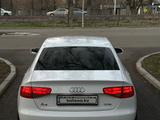 Audi A4 2013 года за 5 990 000 тг. в Алматы – фото 3