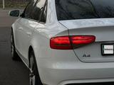 Audi A4 2013 года за 5 990 000 тг. в Алматы – фото 4