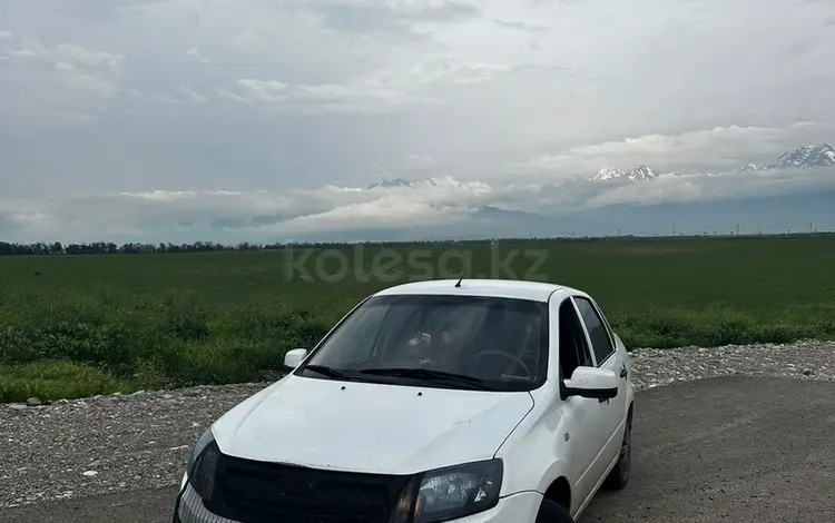 ВАЗ (Lada) Granta 2190 2014 года за 3 000 000 тг. в Алматы
