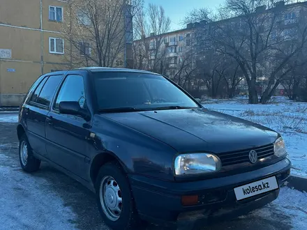 Volkswagen Golf 1993 года за 1 000 000 тг. в Степногорск – фото 5