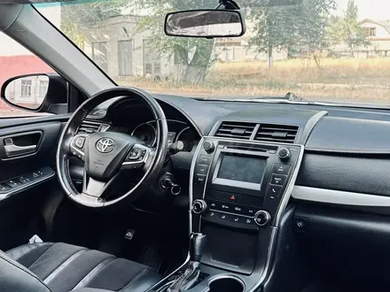 Toyota Camry 2017 года за 9 450 000 тг. в Тараз – фото 7