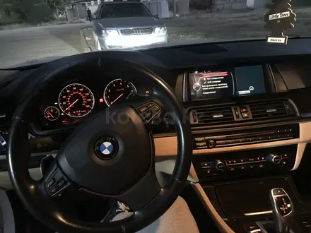 BMW 535 2015 года за 13 000 000 тг. в Тараз – фото 16