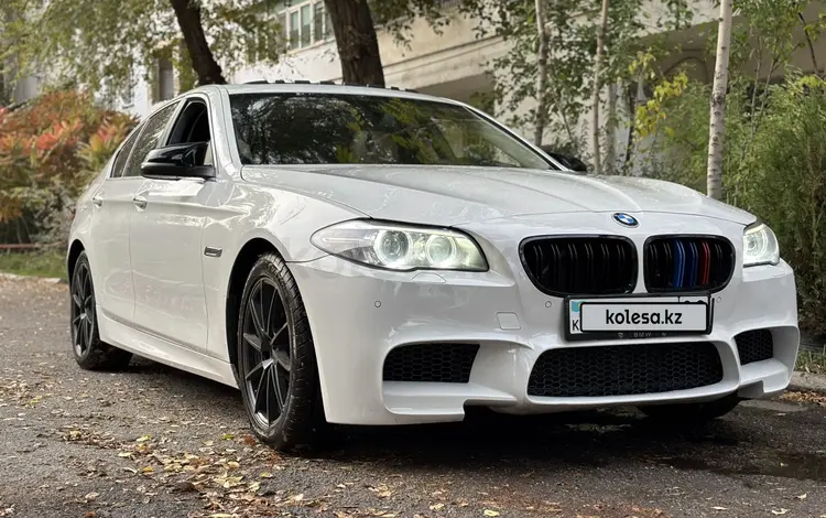 BMW 535 2015 годаүшін12 300 000 тг. в Тараз