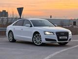 Audi A8 2011 года за 13 500 000 тг. в Алматы – фото 2
