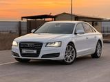 Audi A8 2011 года за 13 500 000 тг. в Алматы – фото 4