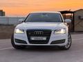 Audi A8 2011 года за 13 500 000 тг. в Алматы – фото 3